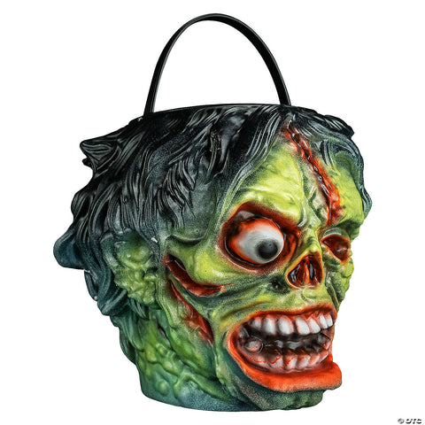 Chamber of Horrors™ Shock Monster Candy Bucket Halloween Accessory | Horror-Shop.com