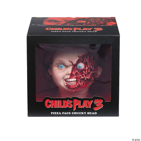 Ultimate Chucky Pizza Face Head