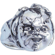 child-s-play-scarred-chucky-face-plated-brass-ring-size-11
