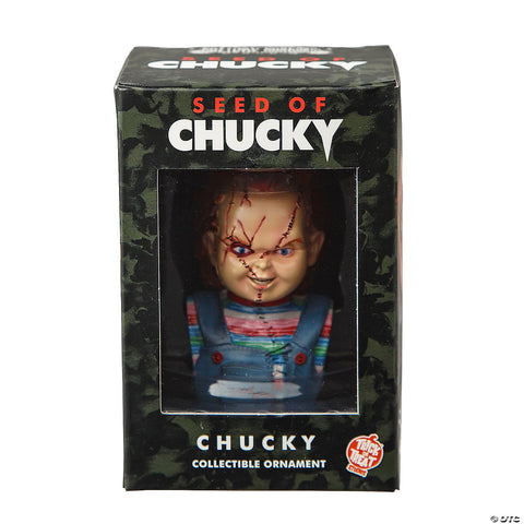 SEED OF CHUCKY BUST ORNAMENT