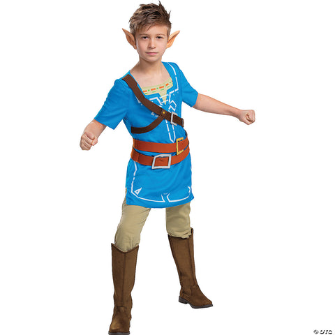 Child Link Breath Of The Wild Classic Costume | Horror-Shop.com