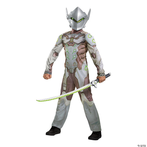Boy's Genji Classic Costume - Overwatch | Horror-Shop.com