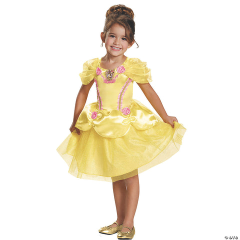 Girl's Belle Classic Costume - Beauty & the Beast | Horror-Shop.com