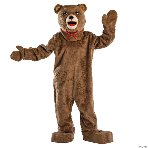 Adults Complete Teddy Bear Mascot Costume