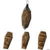 Coffin Covers Set of 3 in Mesh Bag 