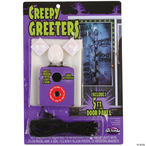 Creepy Zombie Greeter with Light & Sound | Horror-Shop.com