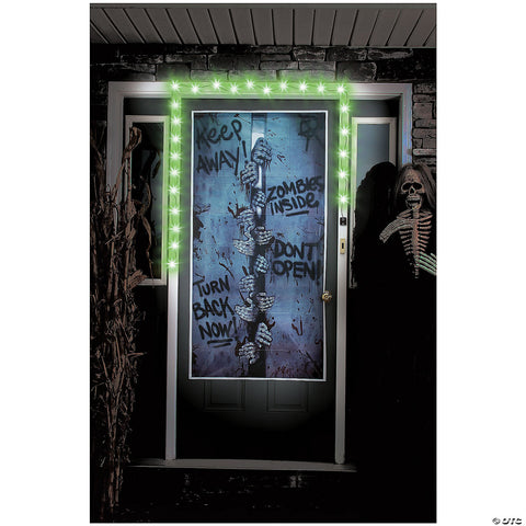 Creepy Zombie Greeter with Light & Sound