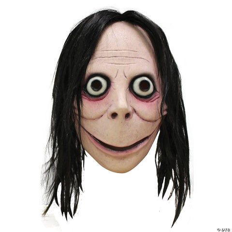 Creepypasta Momo Mask