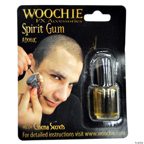 Spirit Gum  1/8 oz. | Horror-Shop.com