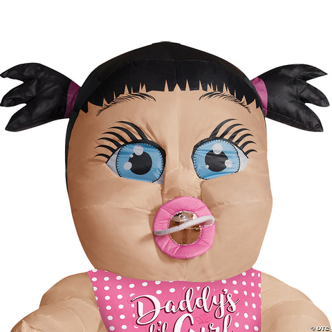 Daddy's Lil' Girl Inflatable | Horror-Shop.com