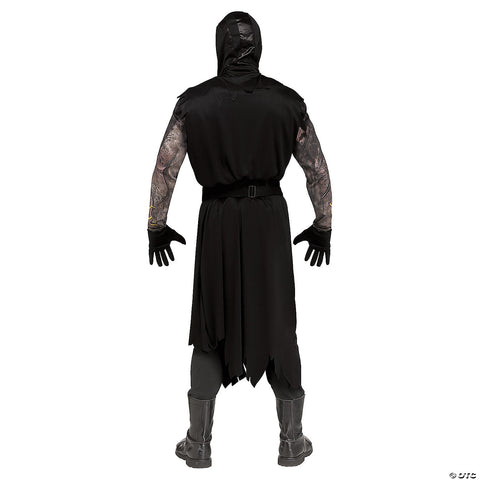 Adult Scorched Ghost Face Costume - Dead by Daylight | Horror-Shop.com