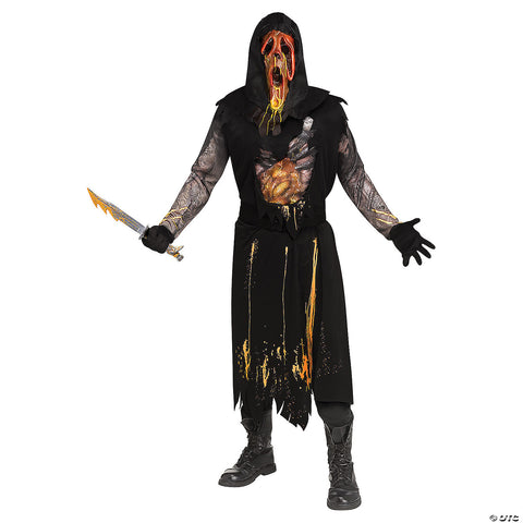 Adult Scorched Ghost Face Costume - Dead by Daylight