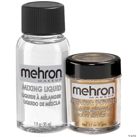 Mehron Metallic Makeup Powder