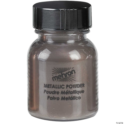 Mehron Metallic Makeup Powder