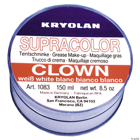 8.5oz Clown White