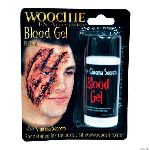 1oz Blood Hollywood Gel