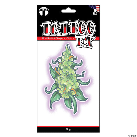Tinsley Transfers Nug Temporary Tattoo