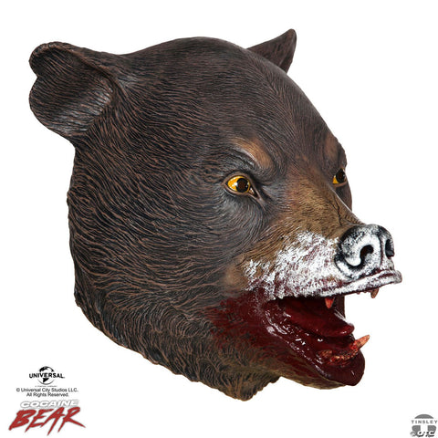 Adults Cocaine Bear™ Cocaine Bear Overhead Mask