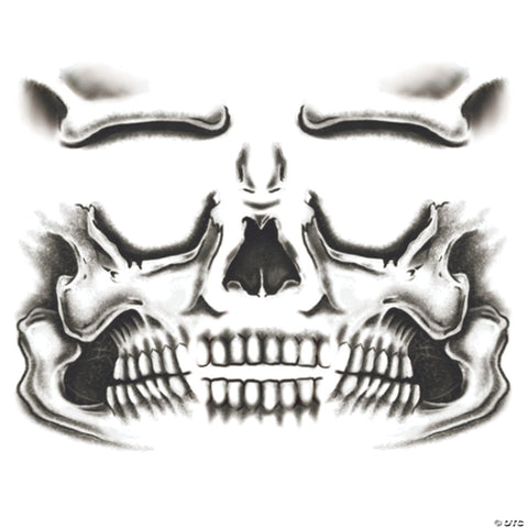 Tattoo Skull Face