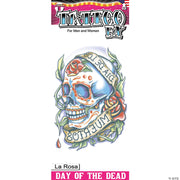tinsley-transfers-day-of-the-dead-la-rosa-temporary-tattoo