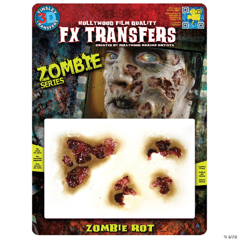 Zombie Md Rot 3D Fx