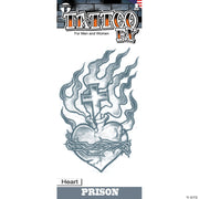 tinsley-transfers-prison-heart-with-cross-temporary-tattoo
