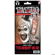 tinsley-transfers-terrifier-art-the-clown-chainsaw-art-temporary-tattoo