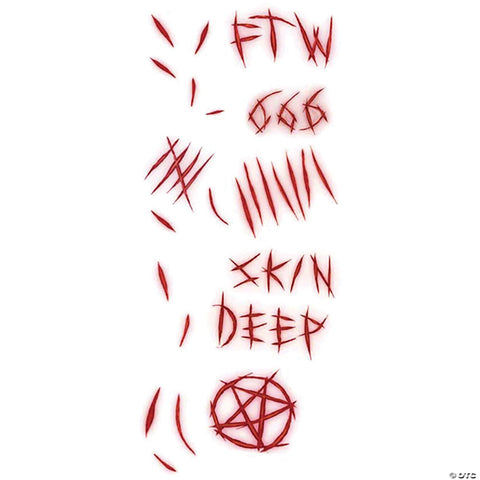 Carving Board Trauma Tattoo FX