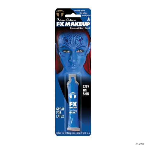 Prime Colors Blue FX Makeup
