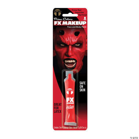 Prime Colors Red FX Makeup