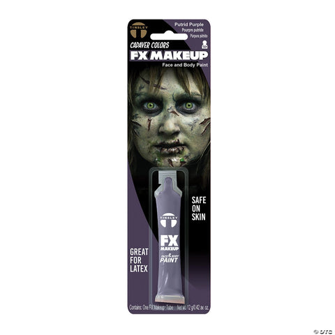 Putrid Purple Cadaver Colors FX Makeup