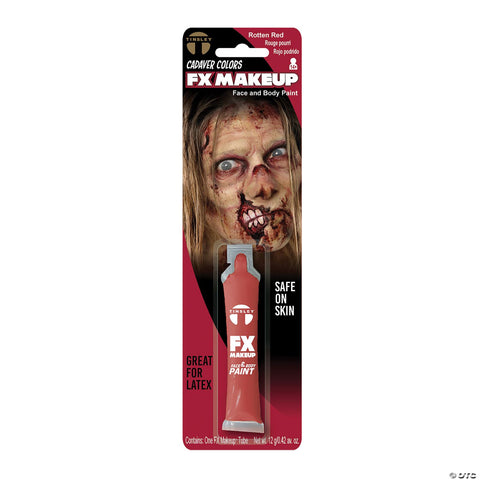 Rotten Red Cadaver Colors FX Makeup