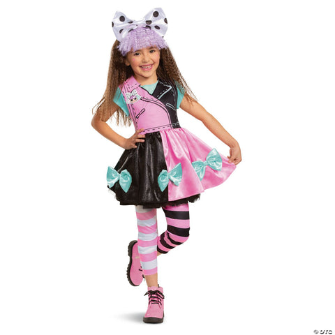 Girl’s Classic L.O.L. Surprise Pranksta Costume - Small -6X