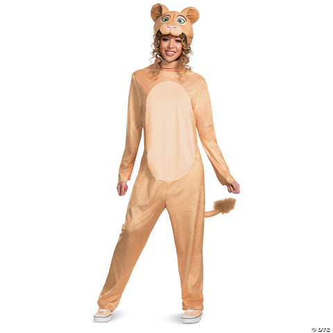 Adults Disney's Lion King Nala Jumpsuit Costume - Large/XL 42-46
