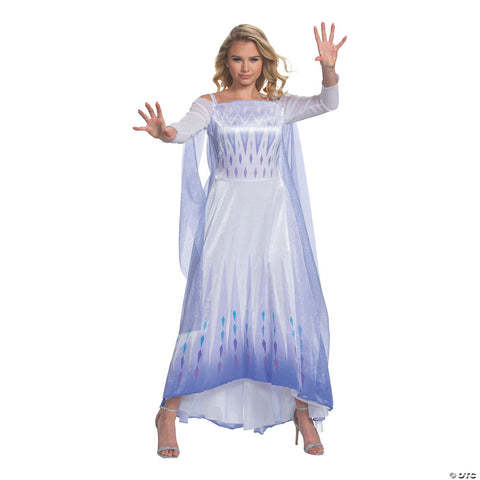 Women's Elsa S.E.A. Deluxe Costume