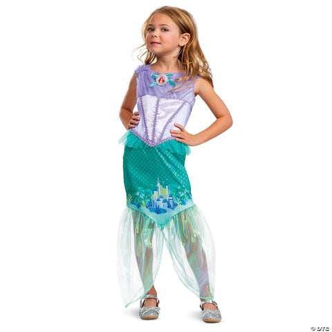 Kids Deluxe Little Mermaid Ariel Costume - Small