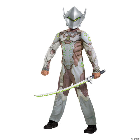 Boy's Genji Classic Costume - Overwatch