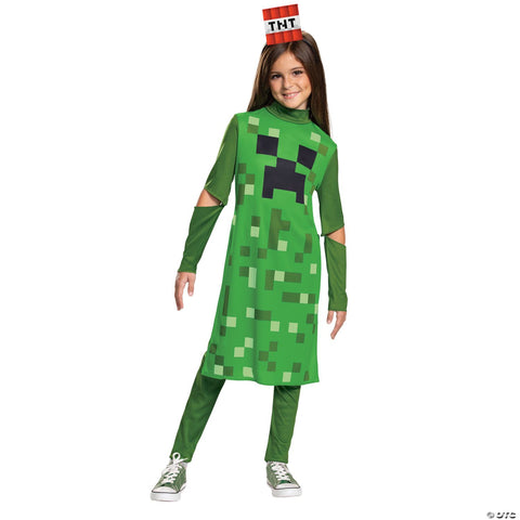 Girl's Creeper Classic Costume