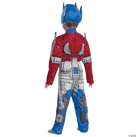 Toddler Transformers Optimus Prime Eg Muscle Costume - Small