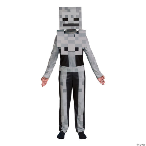 Boy's Minecraft Skeleton Classic Costume