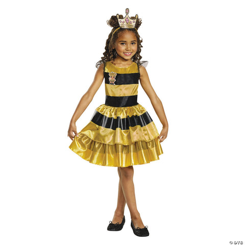 Kids Classic L.O.L. Surprise Queen Bee Costume - Small 4-6