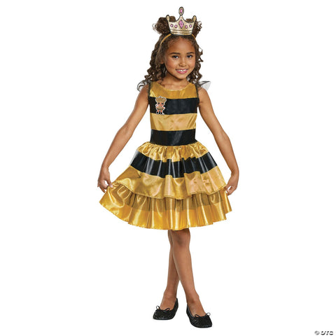 Kids Classic L.O.L. Surprise Queen Bee Costume - Small 4-6
