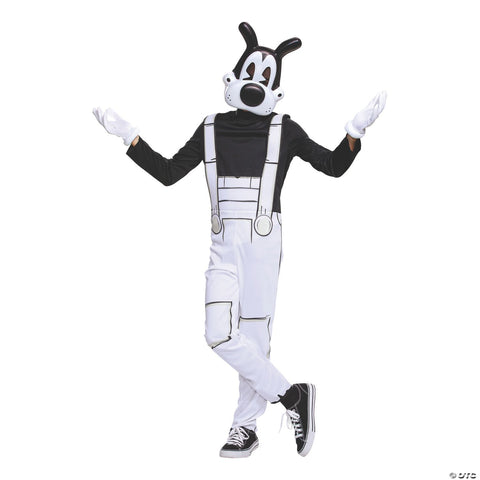 Boy's Boris Classic Costume - Bendy and the Ink Machine
