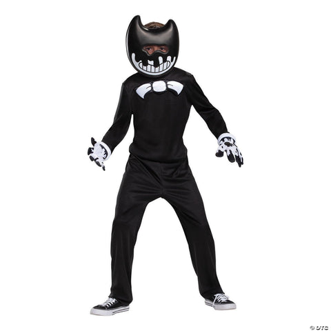 Boy's Ink Bendy Classic Costume