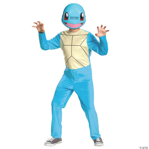 Boy's Squirtle Classic Costume