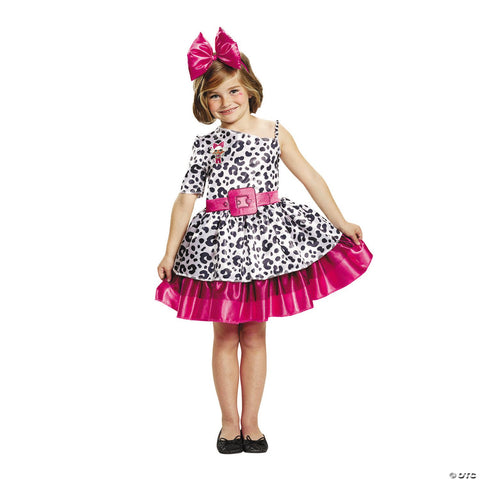 Kids Classic L.O.L. Surprise Diva Costume - Small 4-6