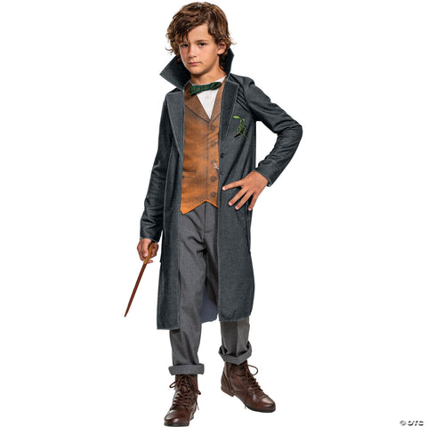 Boy's Newt Scamander Deluxe Costume