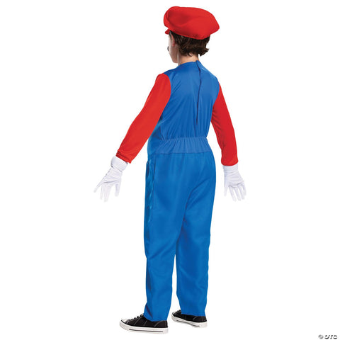 Kids Deluxe Super Mario Bros.™ Mario Costume - Large