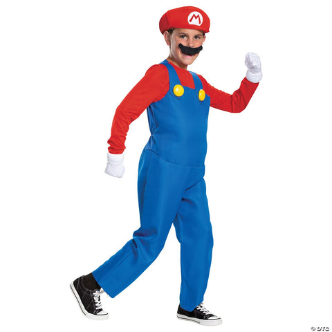 Kids Deluxe Super Mario Bros.™ Mario Costume - Large