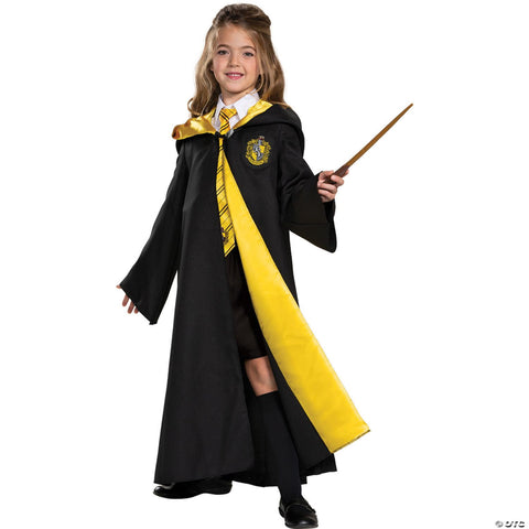 Hufflepuff Robe Deluxe - Child